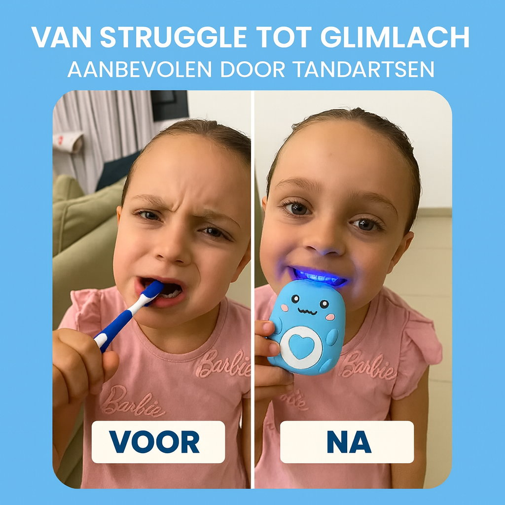 Maak tandenpoetsen een vrolijk avontuur!